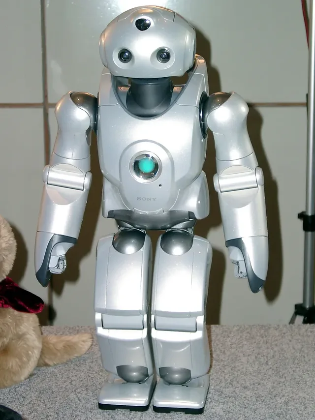 QRIO by Sony — Research robot