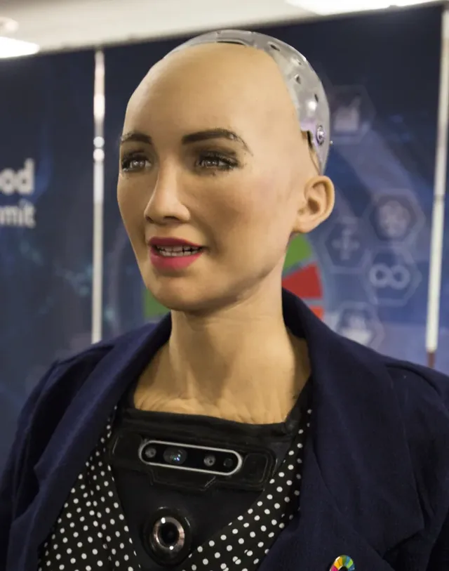 Sophia by Hanson Robotics — Research robot