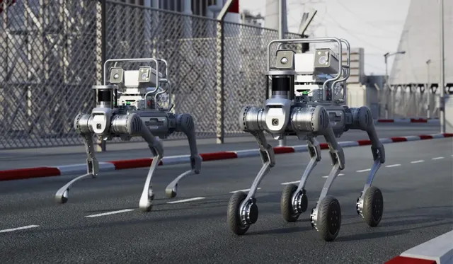 B1 by Unitree Robotics — Quadruped robot