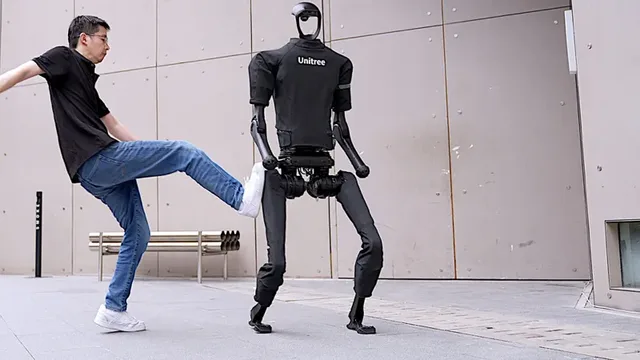 H1 by Unitree — Humanoid robot