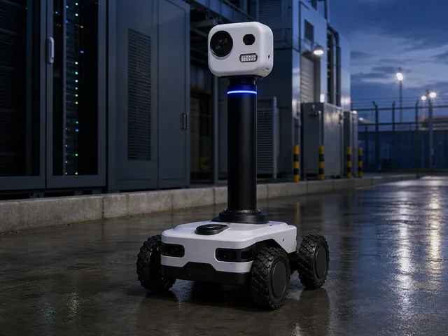 Watchbot 2 by Star Robotics — Security & Patrol robot