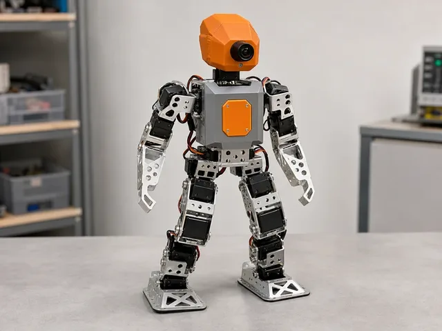 SamuRoid by XiaoR GEEK — Research robot
