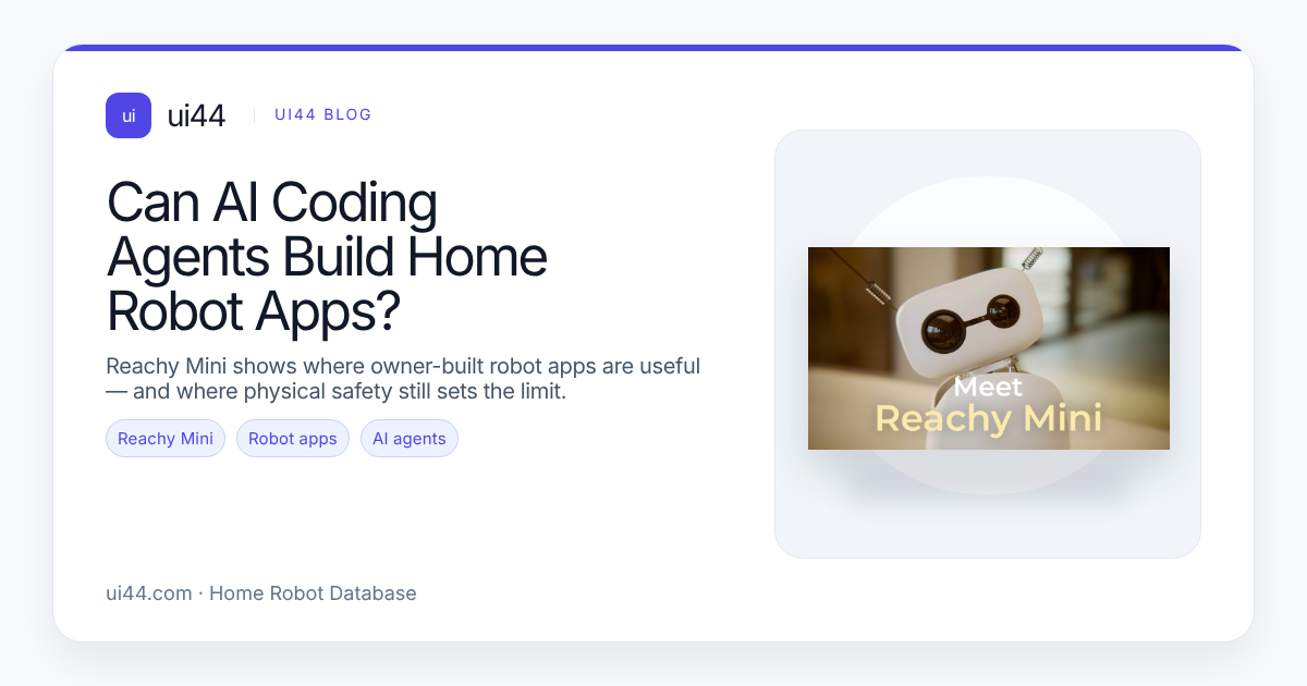 Can AI Coding Agents Build Home Robot Apps?