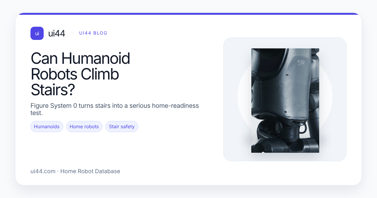 Can Humanoid Robots Climb Stairs?