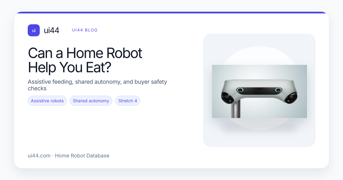 Assistive Feeding Robots: Can Home Robots Help?