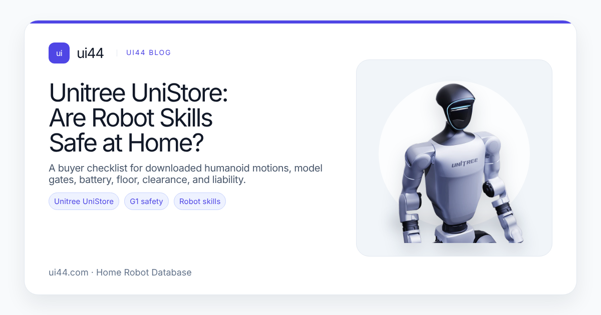 Unitree UniStore: Are Robot Skills Safe at Home?